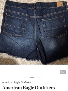 American Eagle Outfitters women-or girls Denim Short - Light Blue #15